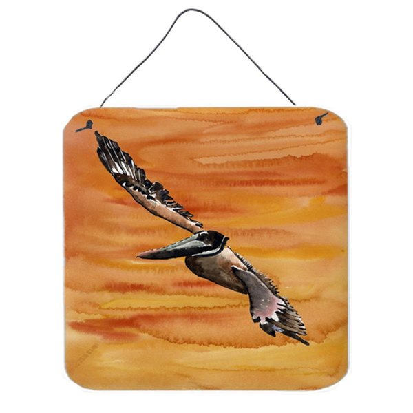 Micasa Bird Pelican Aluminium Metal Wall or Door Hanging Prints MI233822